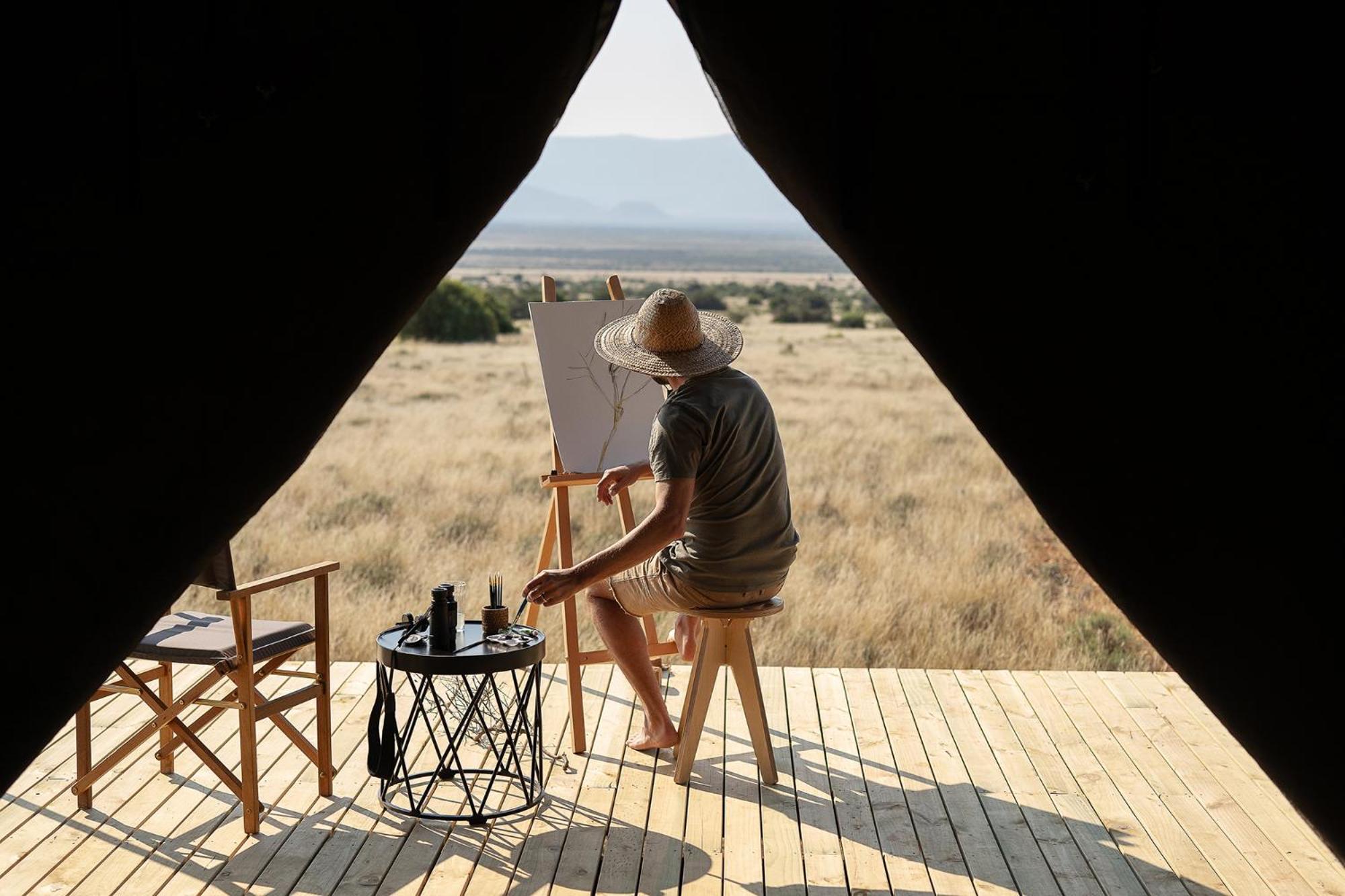 Samara Karoo Reserve Graaff-Reinet Екстериор снимка