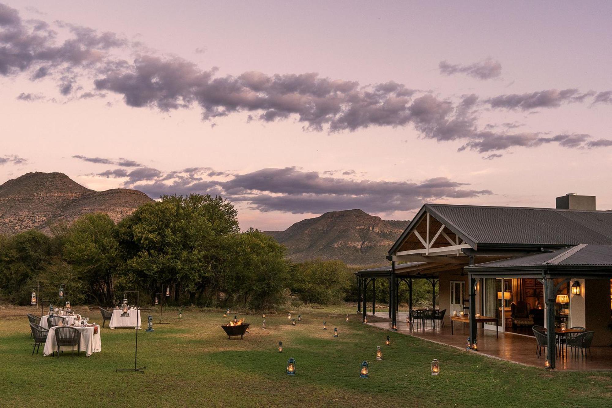 Samara Karoo Reserve Graaff-Reinet Екстериор снимка