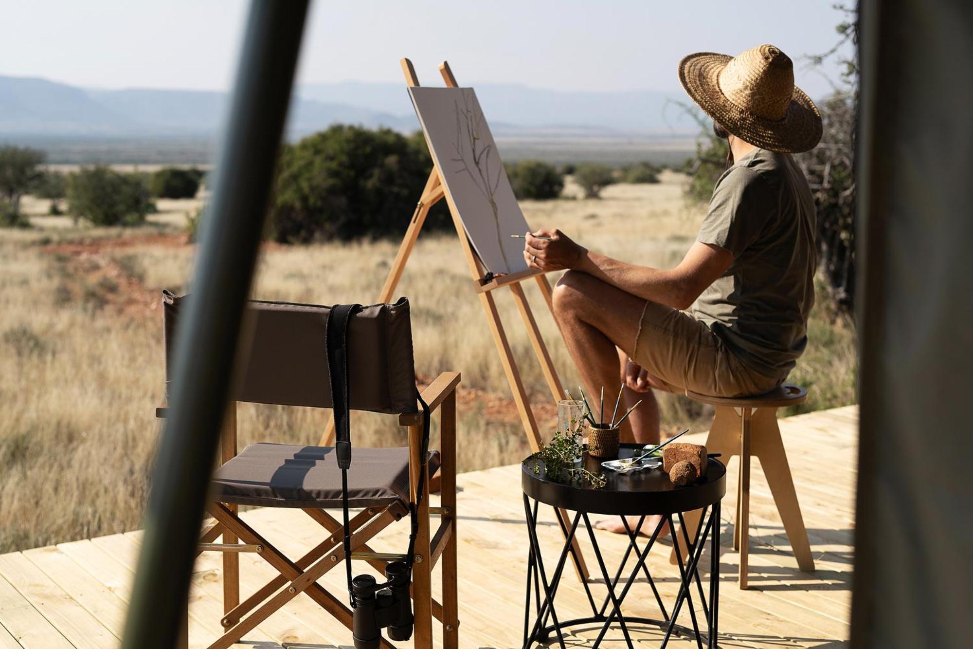 Samara Karoo Reserve Graaff-Reinet Екстериор снимка